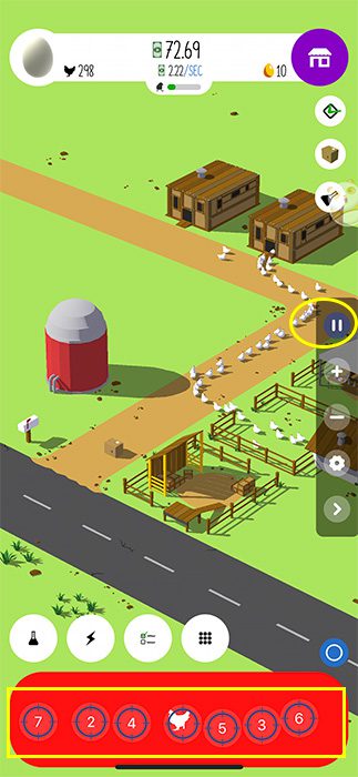 use Auto Clicker in Egg Inc