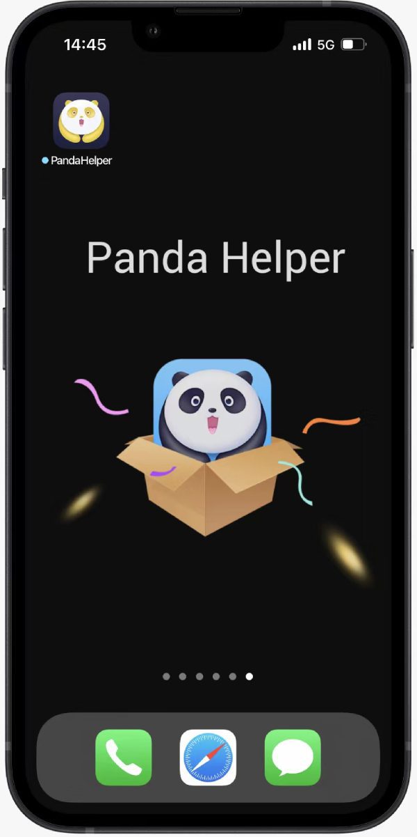 Downloaded Panda VIP