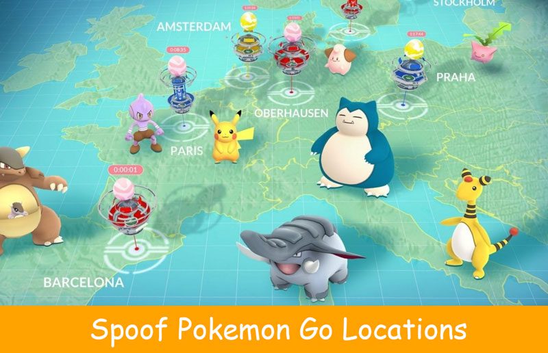 Spoof Pokemon Go Location 2023