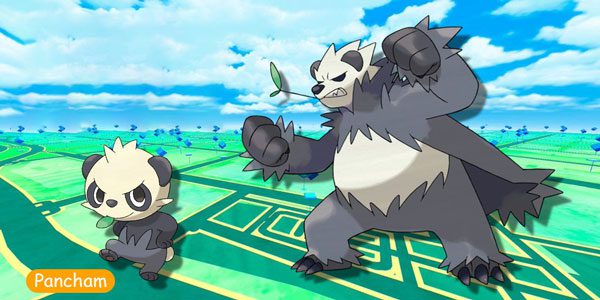 Pancham is one of the rarest Pokemon