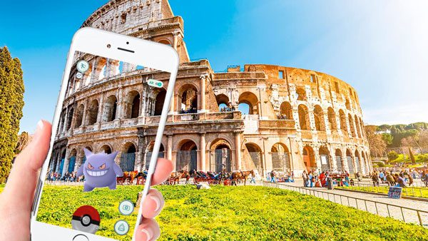 The Colosseum in Rome was built for Competition, even for Pokemon Trainers
