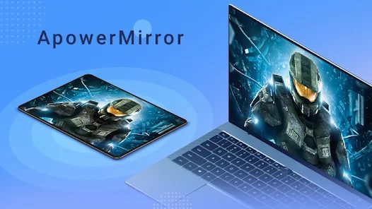 Screen mirroring app ApowerMirror