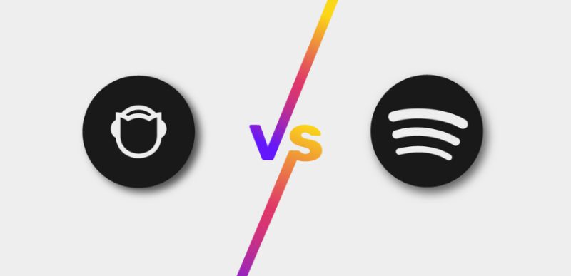 Napster vs Spotify