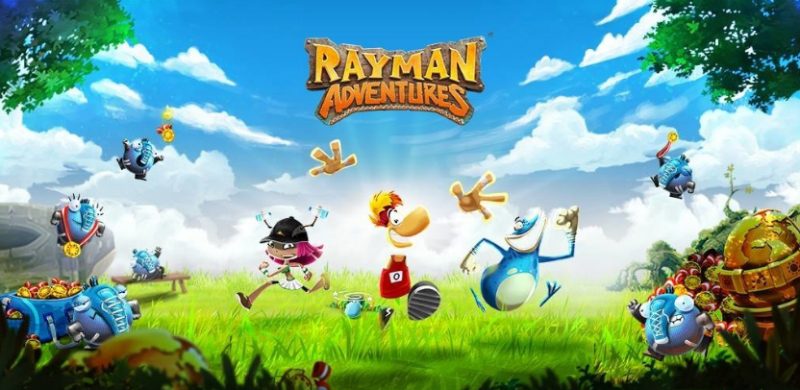 Rayman Adventures