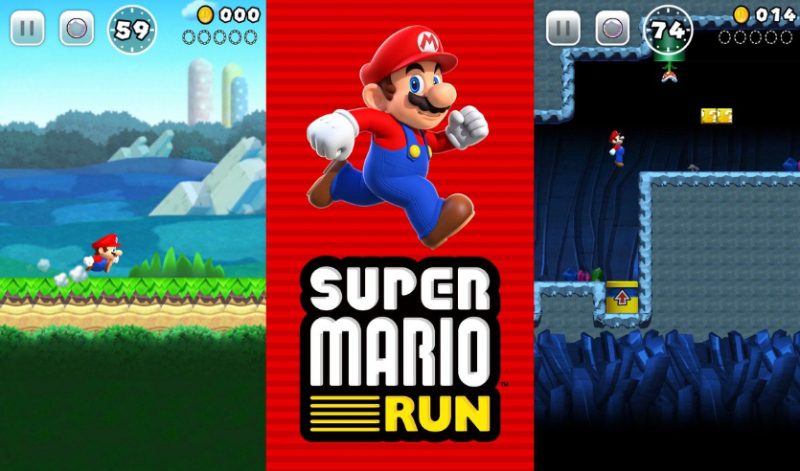 Super Mario Run gameplay