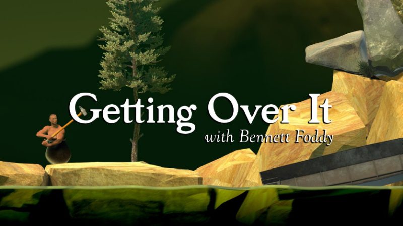 Getting Over It game