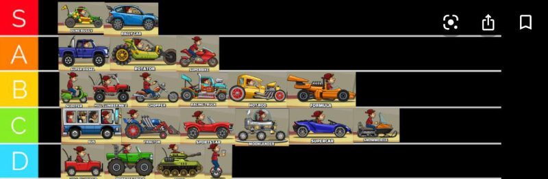 Which vehicle should I spend on (upgrading) in Hill Climb Racing 2? - Quora