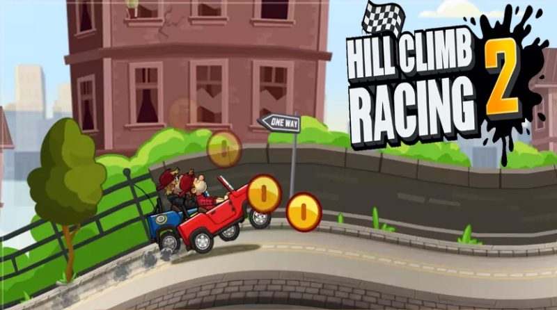 Hill Climb Racing 2 - RACING TRUCK Update GamePlay Walkthrough