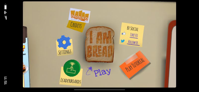  I Am Bread game