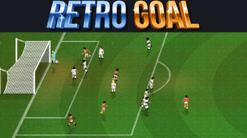 Retro Goal game