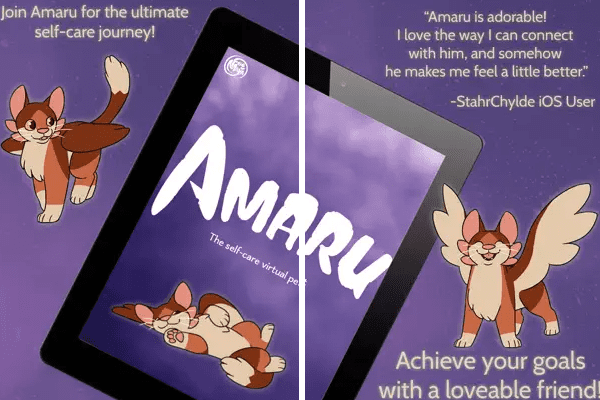 Amaru self-care game