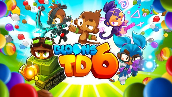 Bloons TD 5 Game vs Bloons TD 6