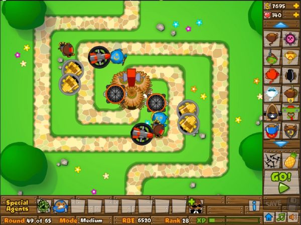 Bloons TD 5 strategy