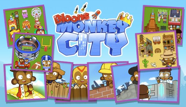 Bloons TD Monkey City