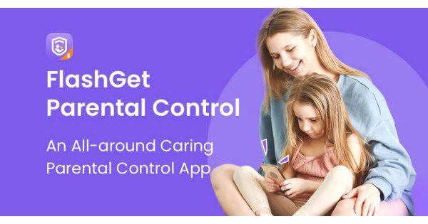Flashget Parental Control - spy app for parents