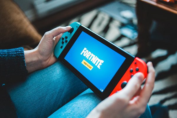 Play Fortnite on Switch