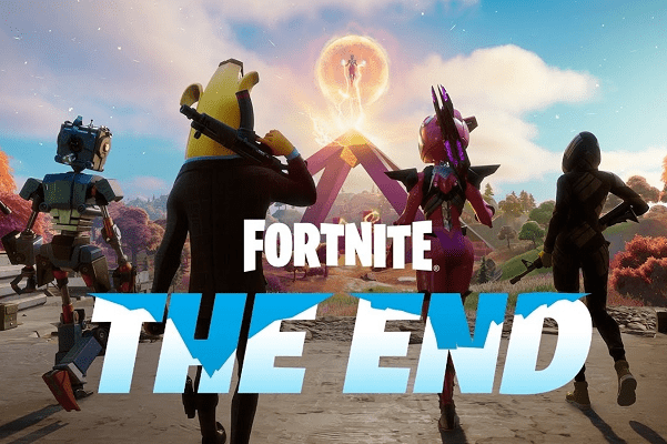 The end of Fortnite Chapter 3