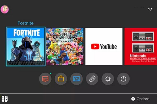 downloading Fortnite on Nintendo Switch
