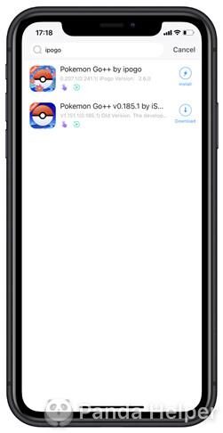 1 download Pokemon Go