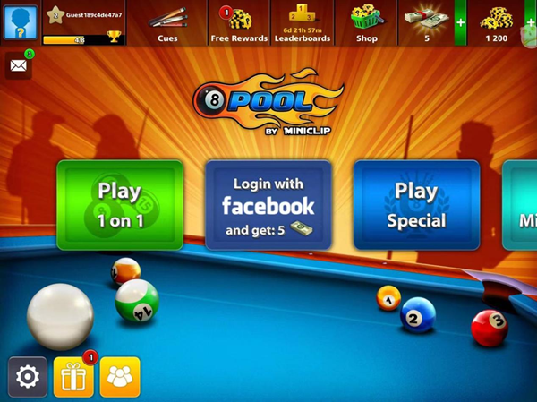 8 Ball Pool Game screenshot
