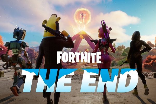 The end of Fortnite Chapter 3