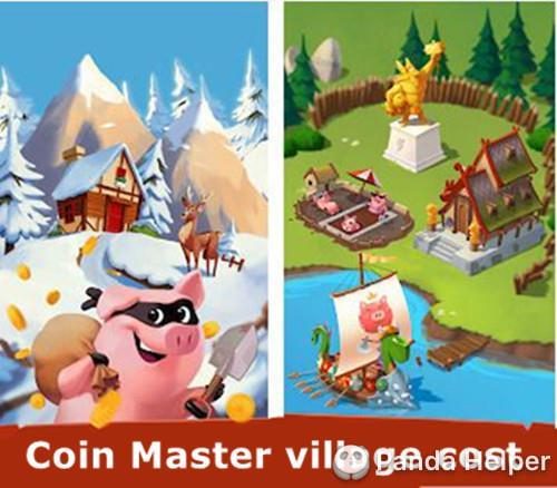 Coin Master mod apk