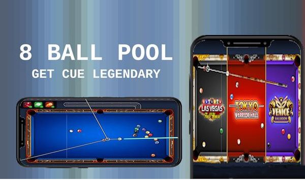 control the cue in 8 Ball Pool