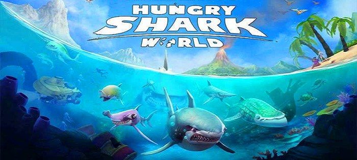 Hungry Shark Evolution all sharks