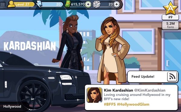 Kim Kardashian: Hollywood update
