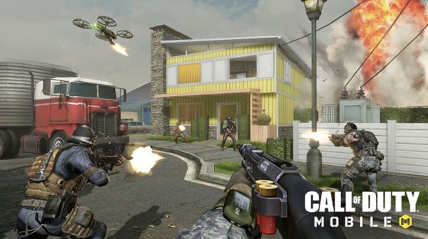 Call of Duty Mobile scenes