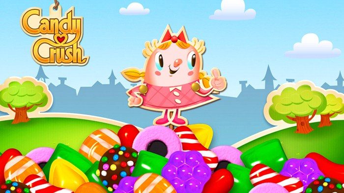 Candy Crush screenshoot