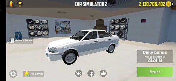 Car model in Car Simulator 2