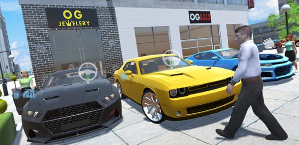 Car models in Car Simulator 2