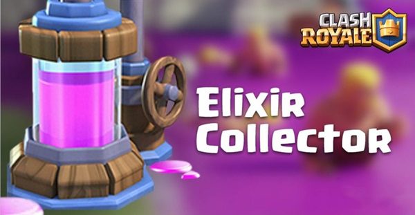 Clash Royale Elixir Collector