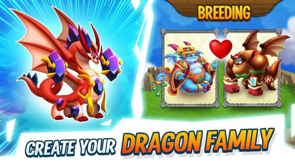 Dragon City Mobile strategy Breeding