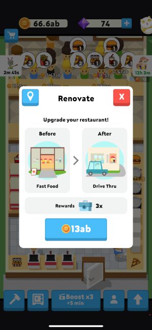 Eatventure guide to unlock the food station