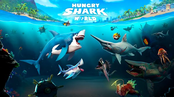 Hungry Shark World poster