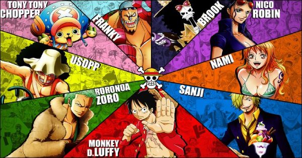 ONE PIECE Bounty Rush characters