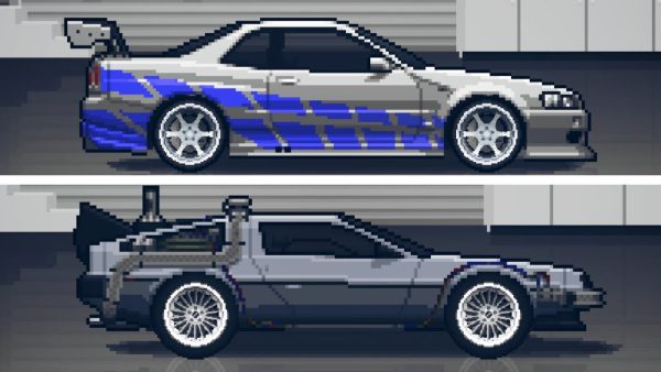 Pixel Car Racer unblocked