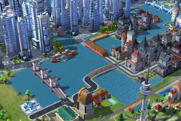 SimCity BuildIt city-building