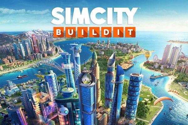 Simcity BuildIt game picture