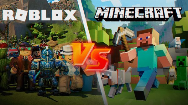 Similar Roblox games analysis: Roblox VS. Minecraft