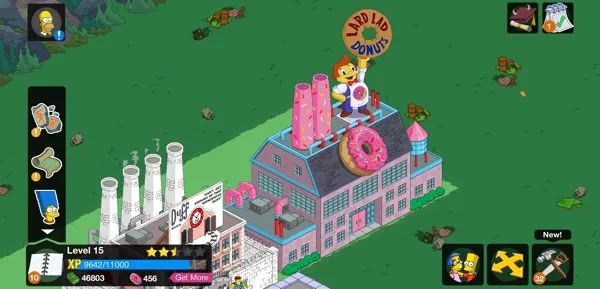 Simpsons-Tapped-Out-free-Donuts-mod