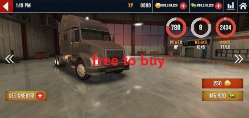 free to buy trucks