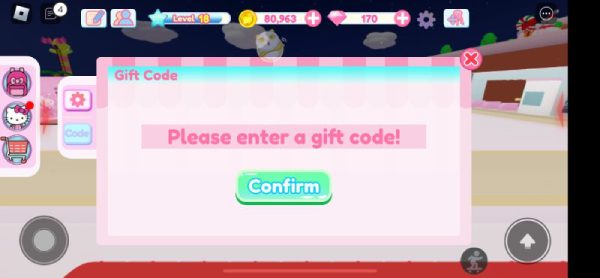 get My Hello Kitty Cafe items code on Roblox 2