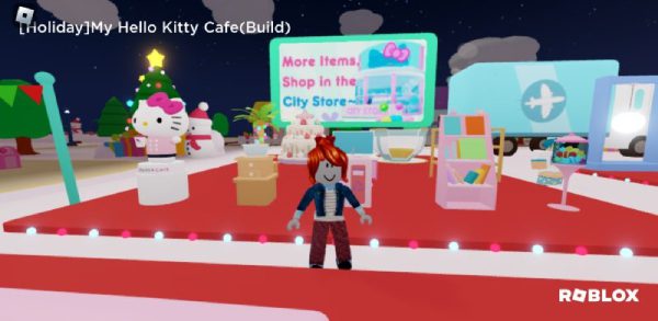 get My Hello Kitty Cafe items code on Roblox 3