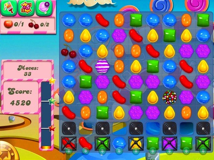 Candy-Crush Saga Tips for passing level