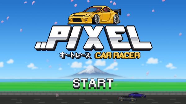 pixel car racer fastest car