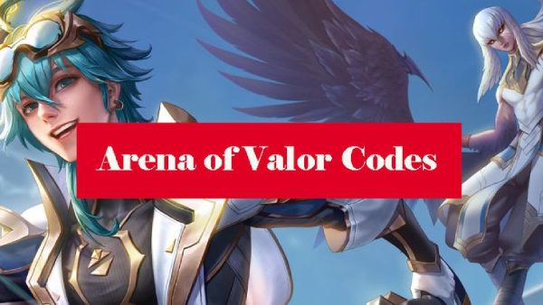 Arena of Valor codes