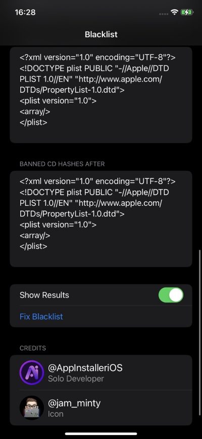 How does Blacklist App works
